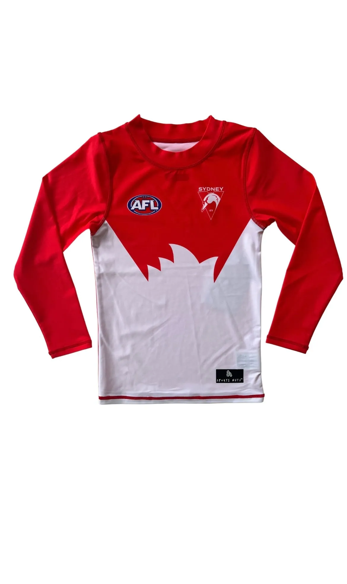 Sydney Swans Rash Tops