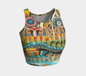 Tabata Eyes Athletic Crop Top