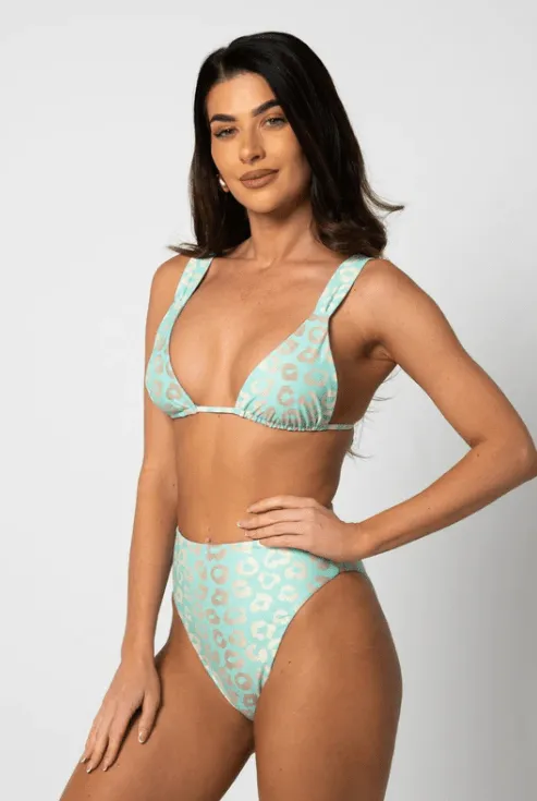 TARA HIGH WAISTED BIKINI BOTTOM