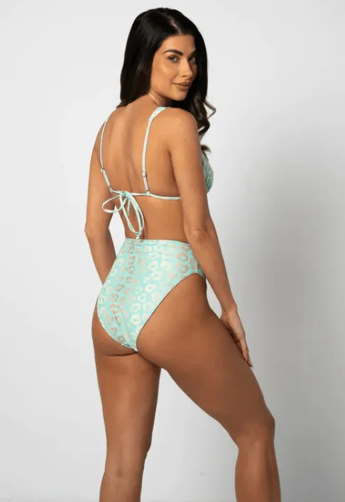 TARA HIGH WAISTED BIKINI BOTTOM