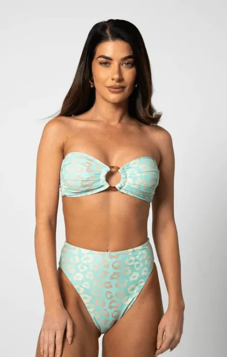TARA HIGH WAISTED BIKINI BOTTOM