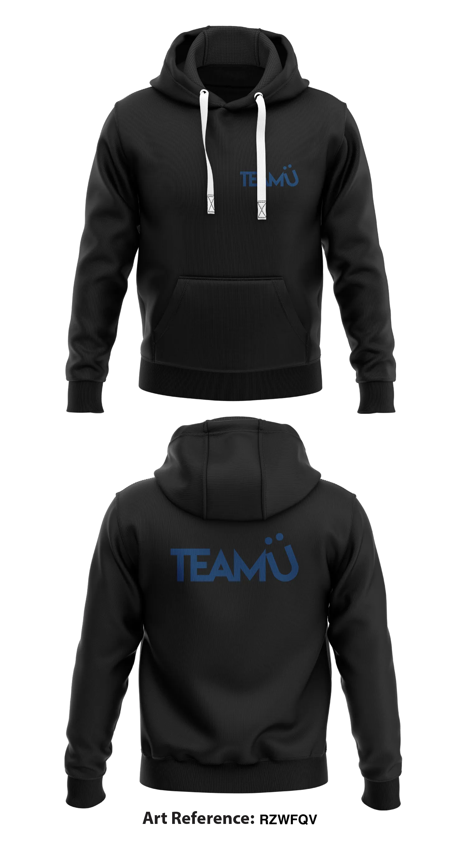 TEAMU Store 1 Core Men's Hooded Performance Sweatshirt - RZWFQv