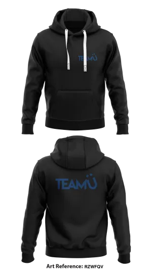 TEAMU Store 1 Core Men's Hooded Performance Sweatshirt - RZWFQv