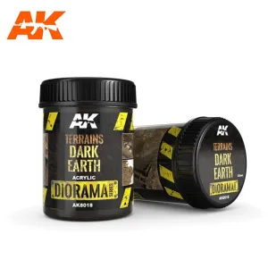 Terrains Dark Earth - 250ml (Acrylic)