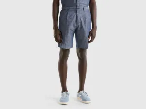 Textured Regular Fit Shorts