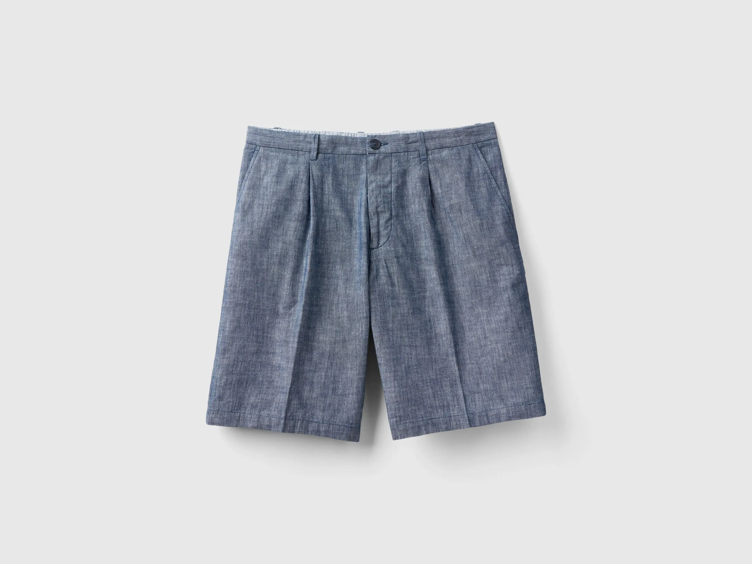 Textured Regular Fit Shorts