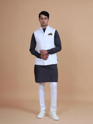 The Band Collar Waistcoat