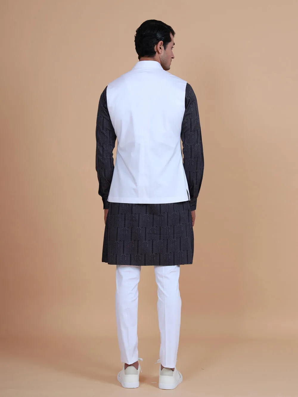 The Band Collar Waistcoat