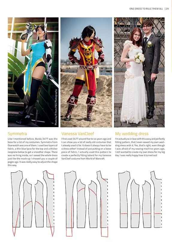 The Book of Cosplay Sewing – Starting from Zero by Kamui Cosplay