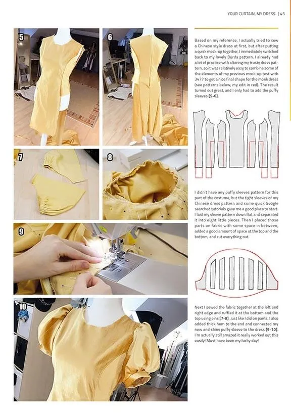 The Book of Cosplay Sewing – Starting from Zero by Kamui Cosplay