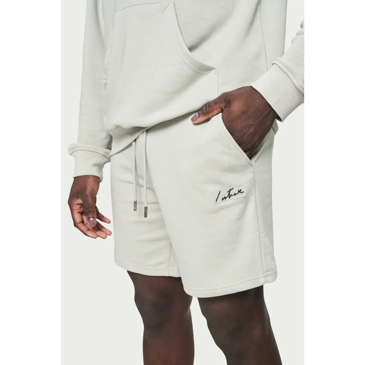 The Couture Club Essentials Relaxed Shorts Sage