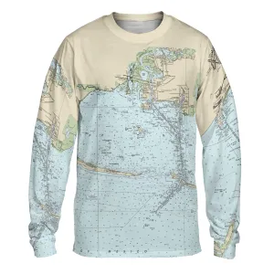 The Gulfport to Biloxi to Pascagoula Long Sleeve Tee