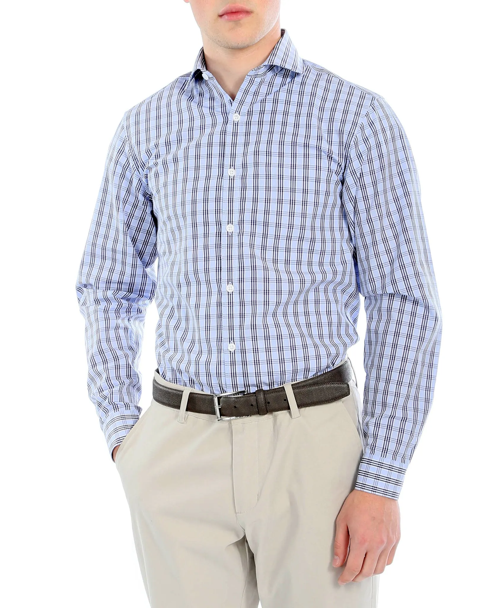The Jagger Slim Fit Cotton Dress Shirt
