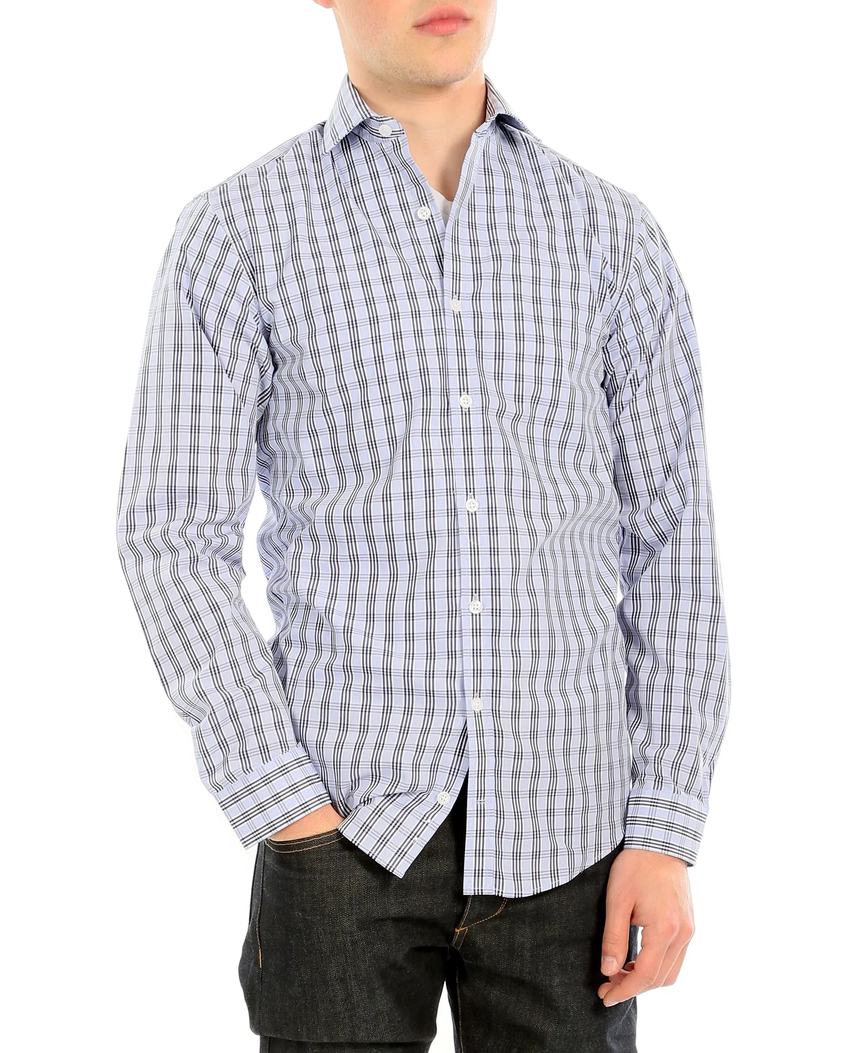 The Jagger Slim Fit Cotton Dress Shirt