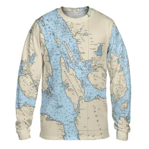 The Juneau and Glacier Bay Long Sleeve Tee
