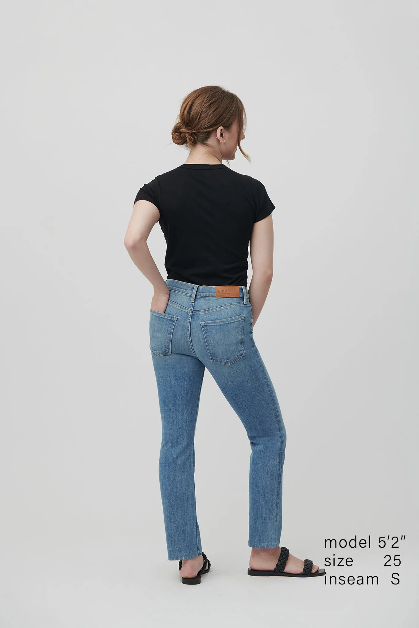 The Melrose Straight Denim  |  Sun-Kissed