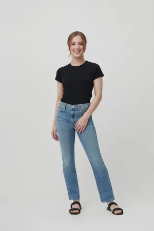 The Melrose Straight Denim  |  Sun-Kissed