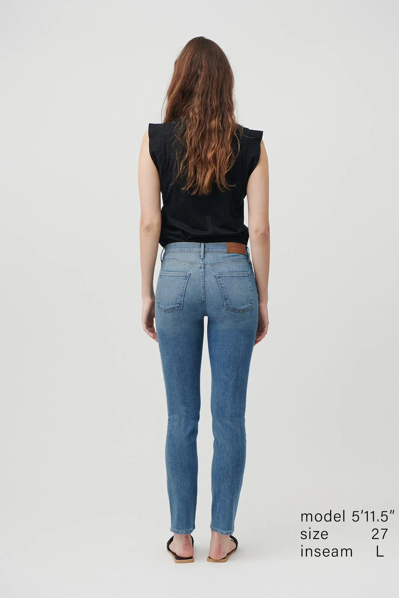 The Melrose Straight Denim  |  Sun-Kissed