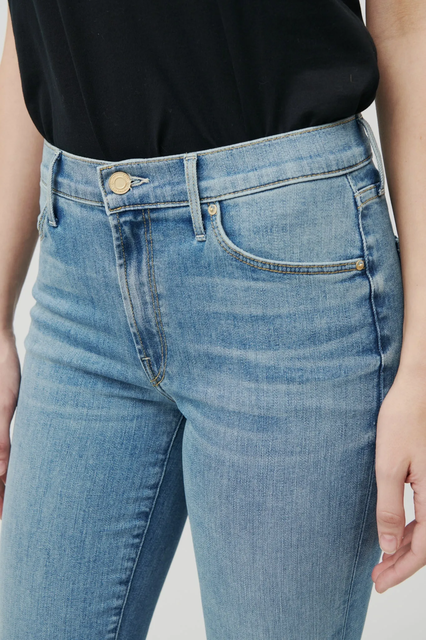 The Melrose Straight Denim  |  Sun-Kissed