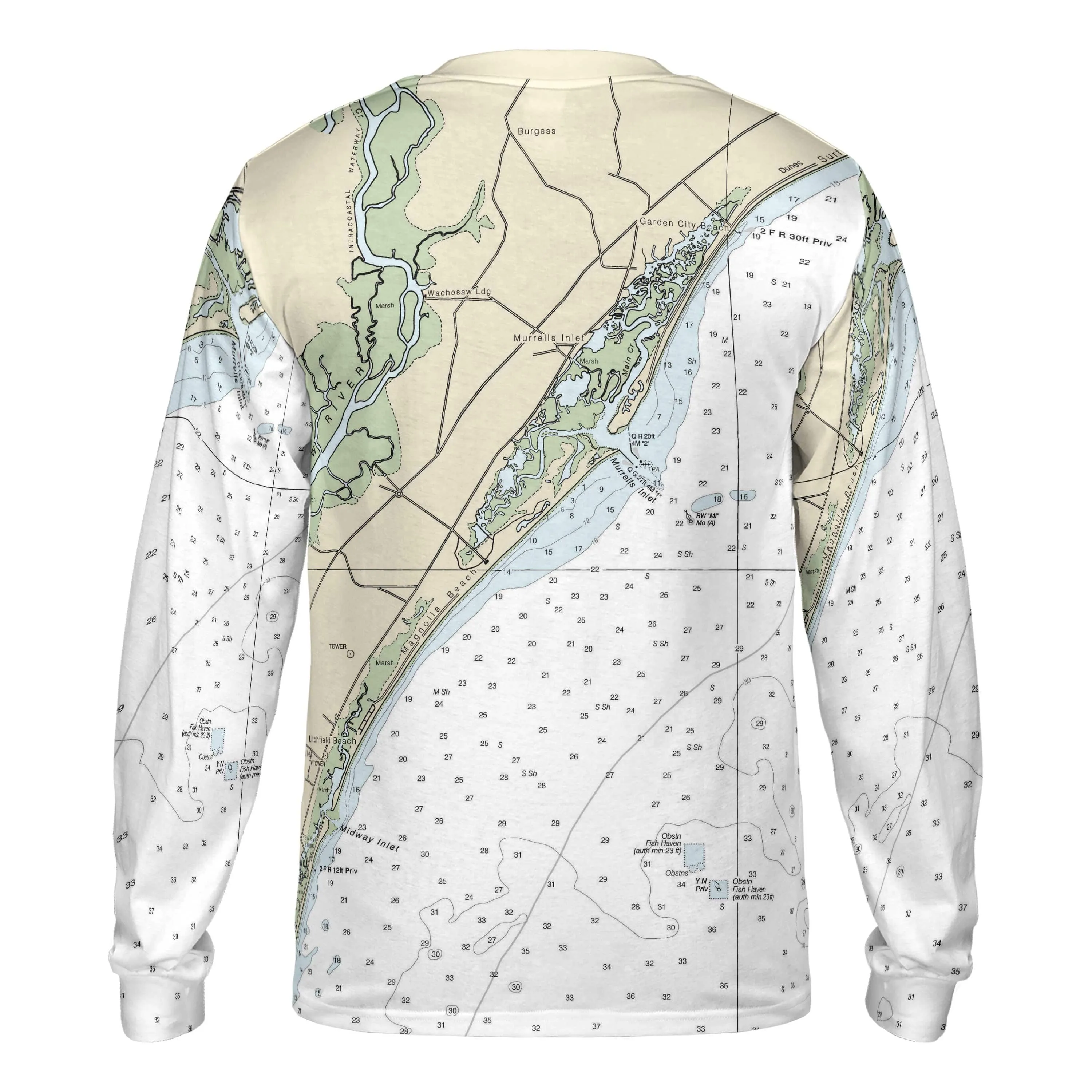 The Murrells Inlet Long Sleeve Tee