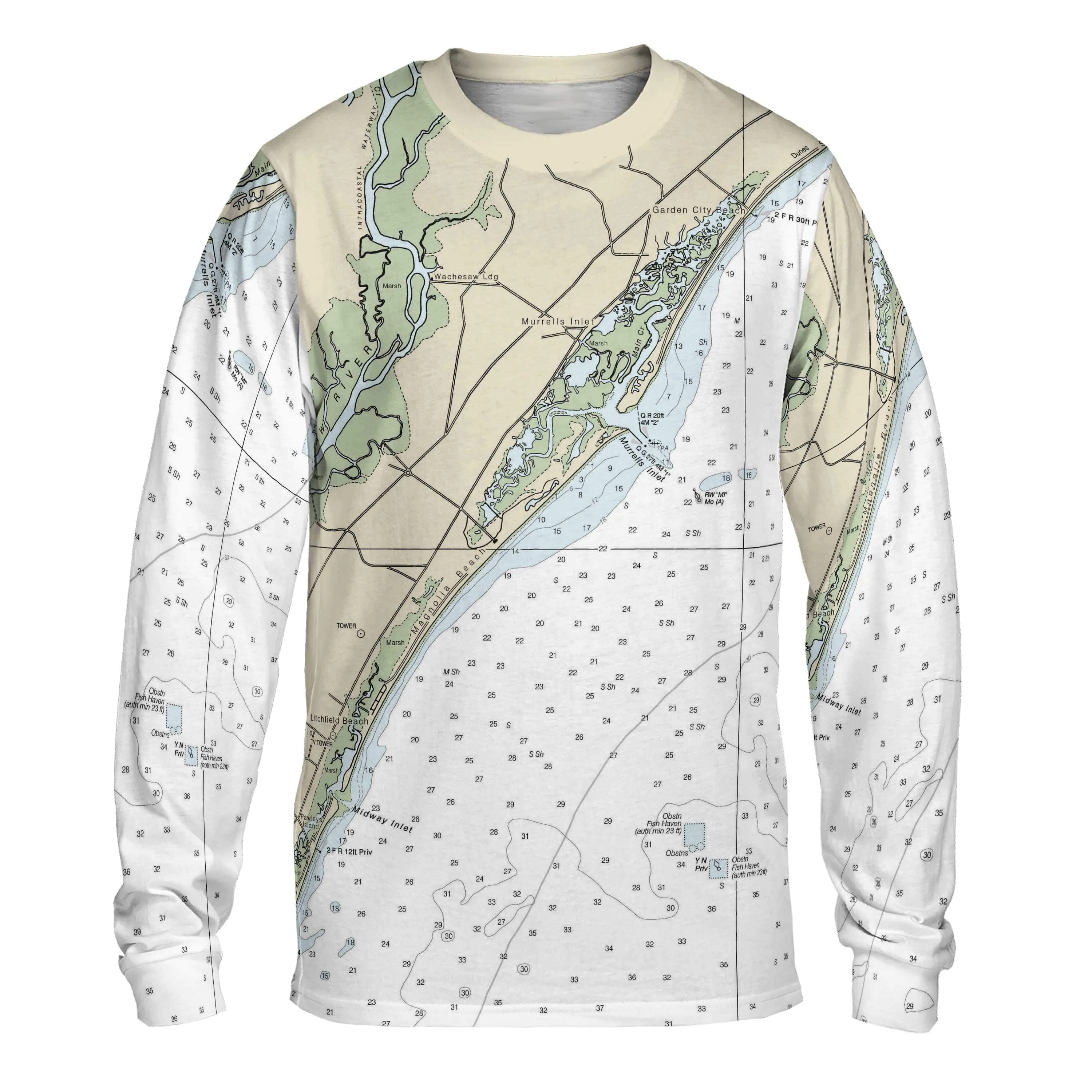 The Murrells Inlet Long Sleeve Tee