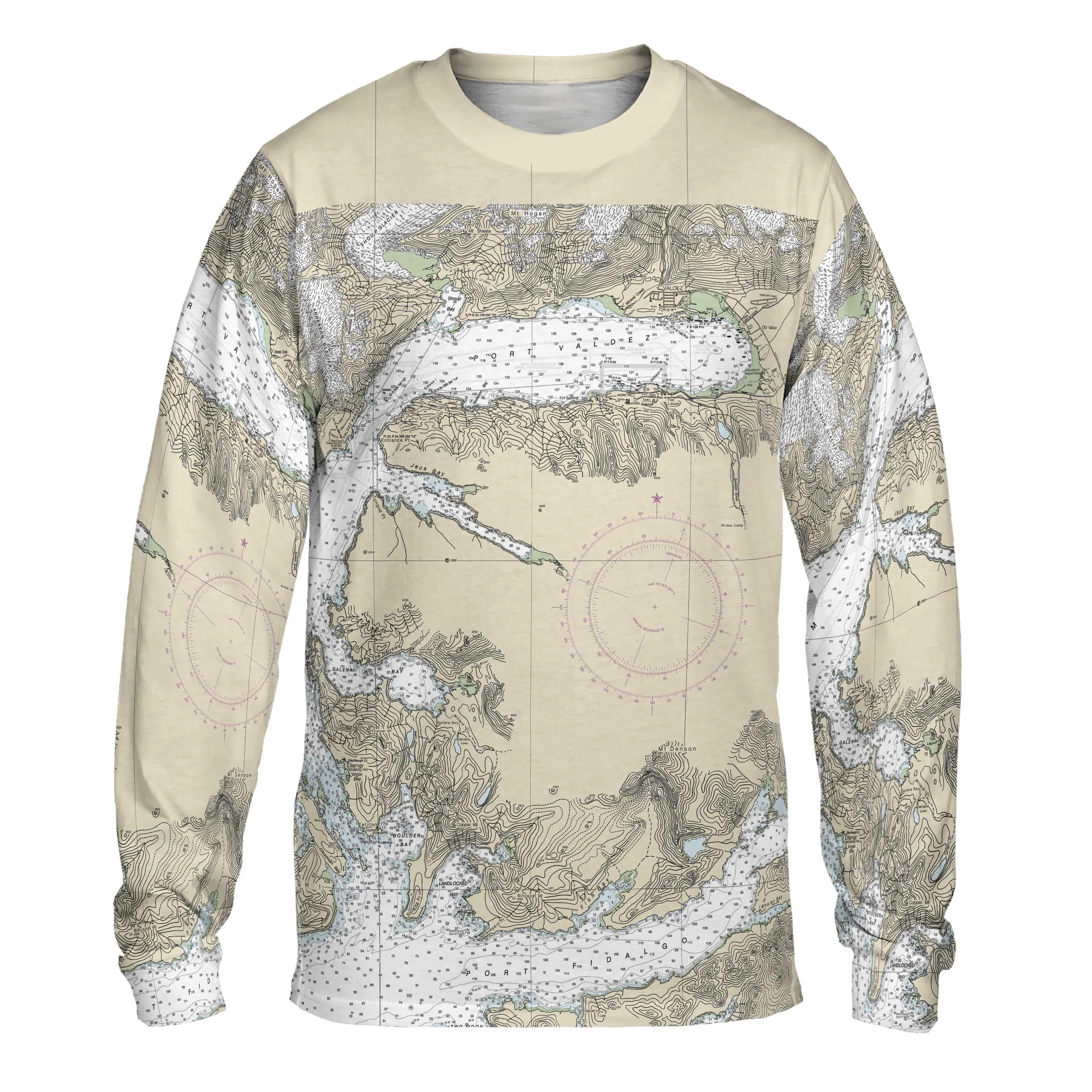 The Port Valdez Long Sleeve Tee