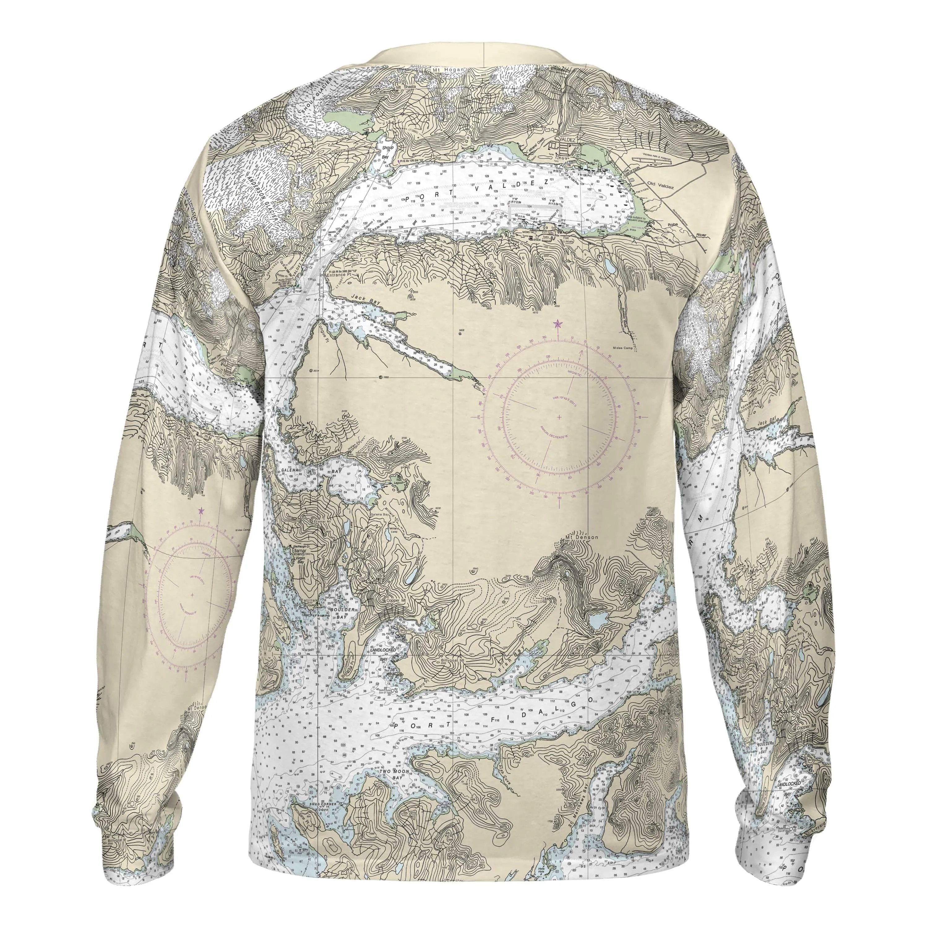 The Port Valdez Long Sleeve Tee