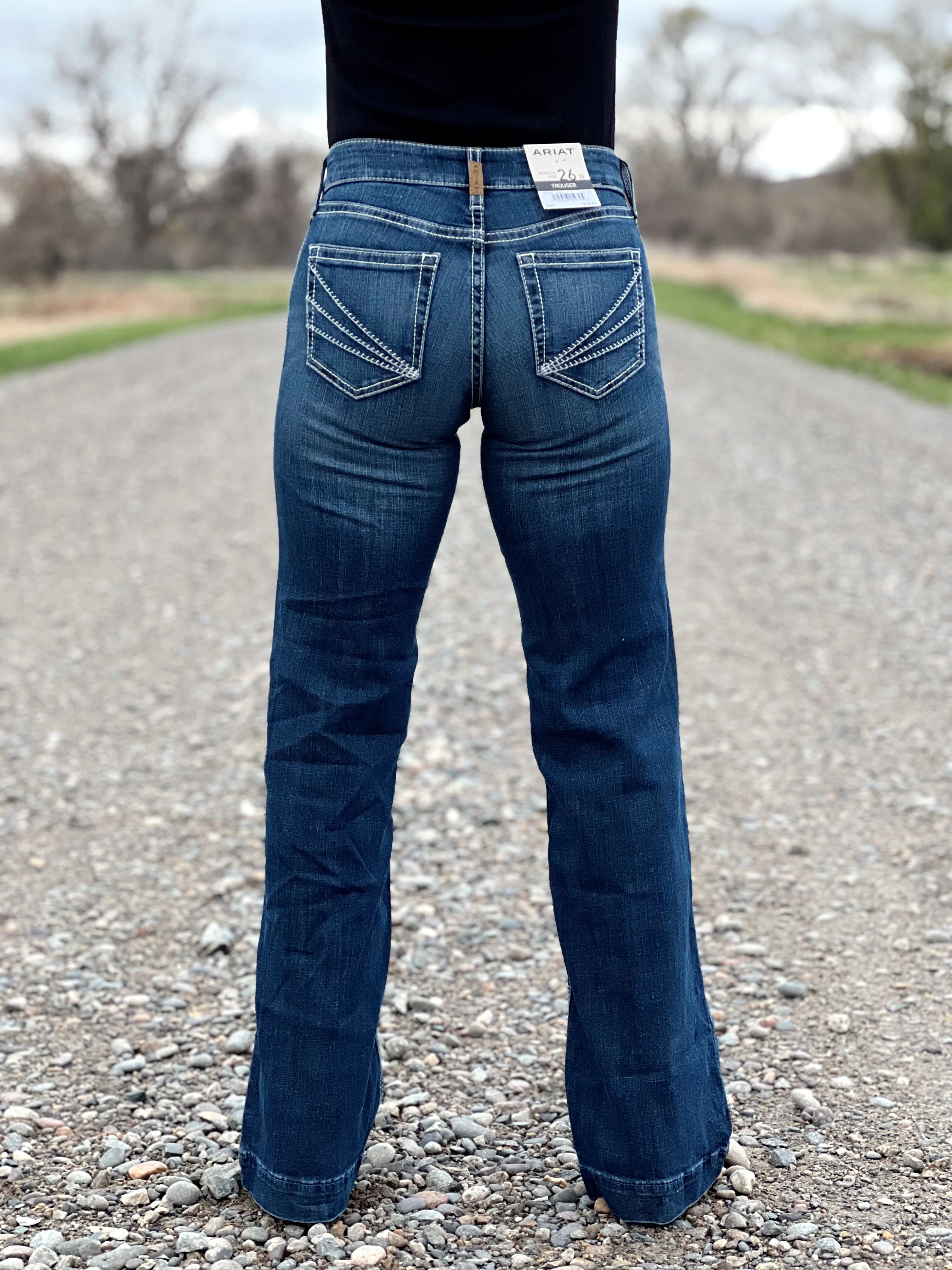 The Tristen Perfect Rise Trouser Jean