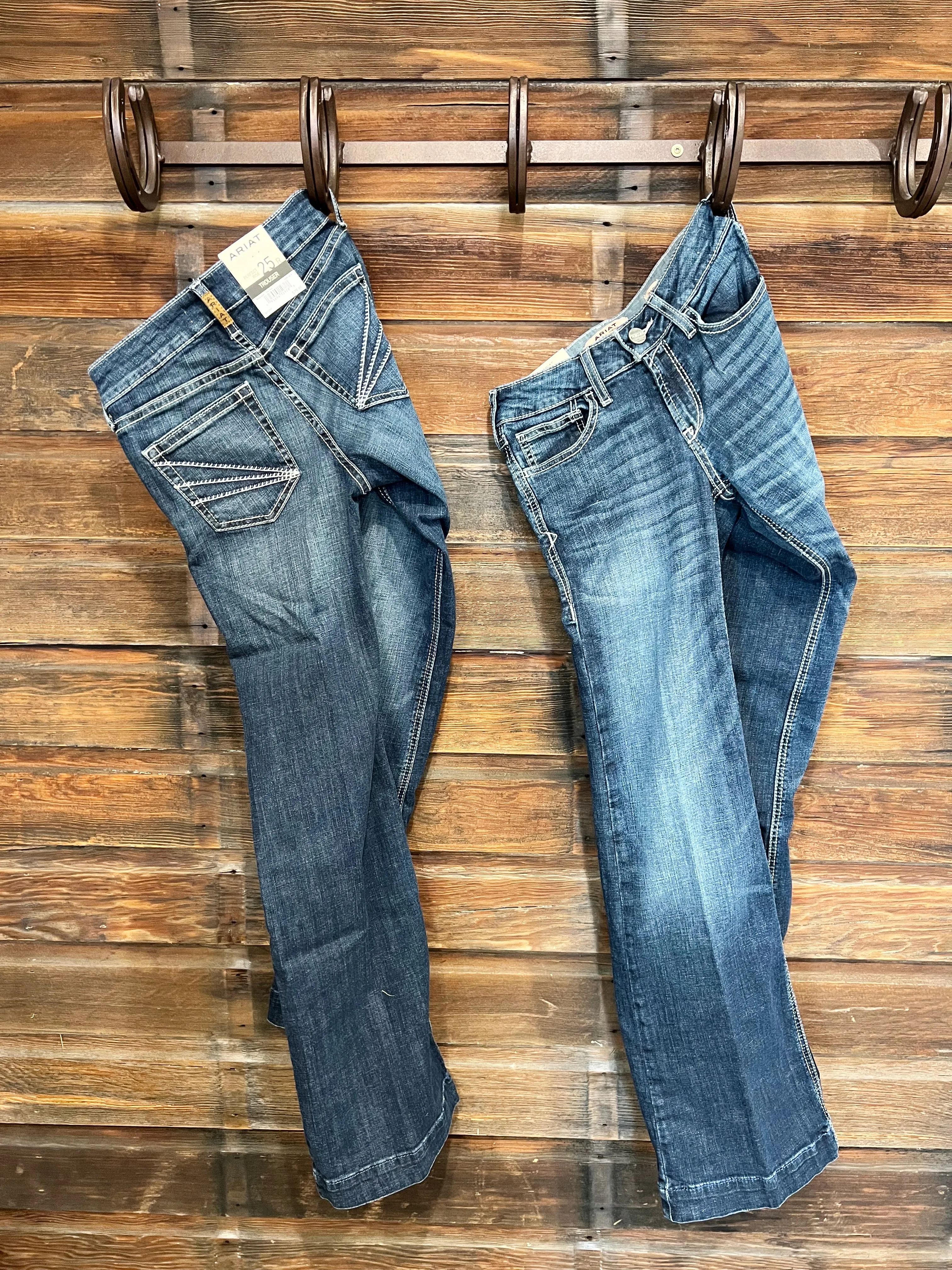 The Tristen Perfect Rise Trouser Jean