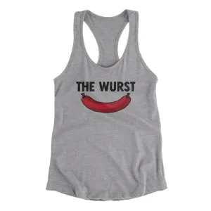 The Wurst Women's Racerback Tank