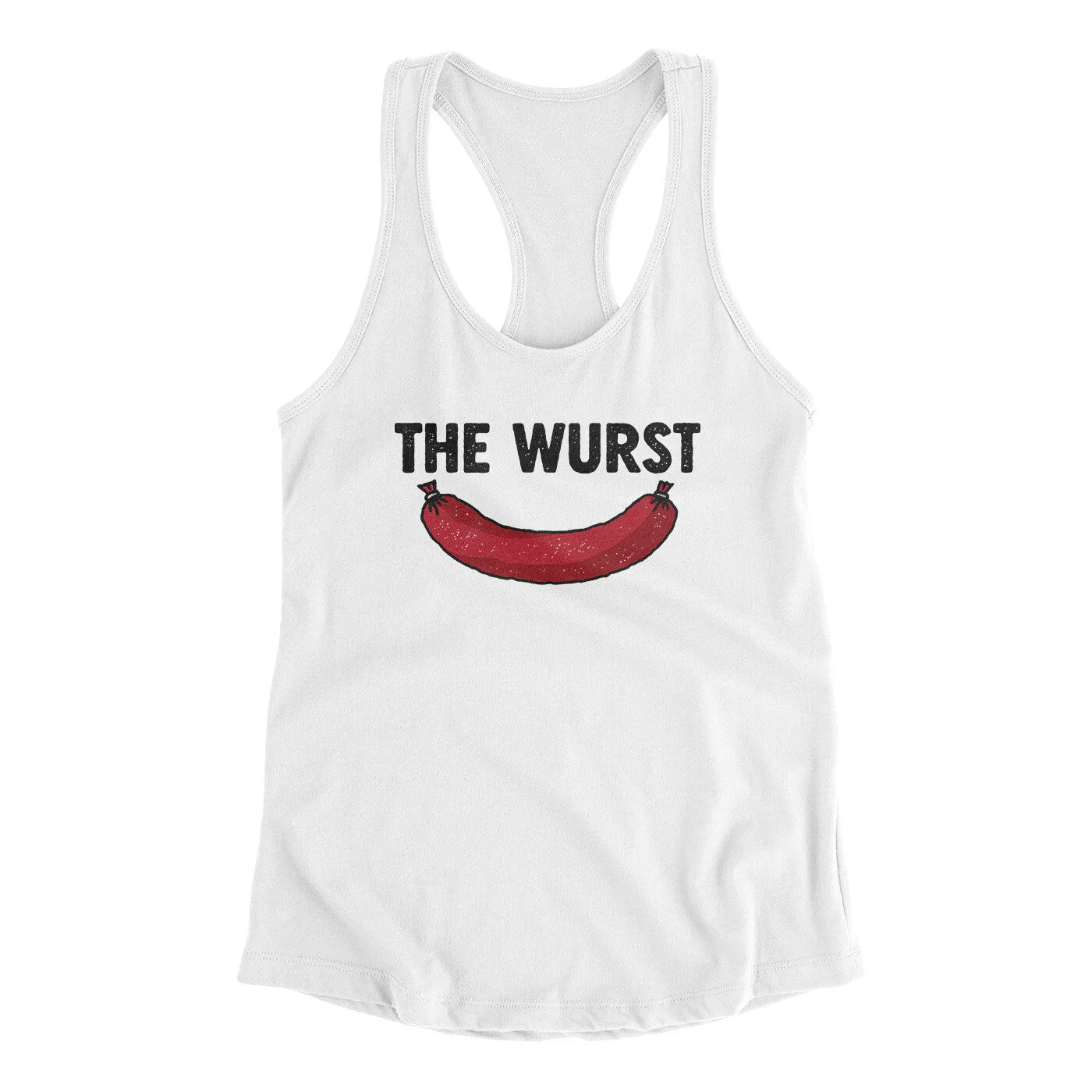 The Wurst Women's Racerback Tank
