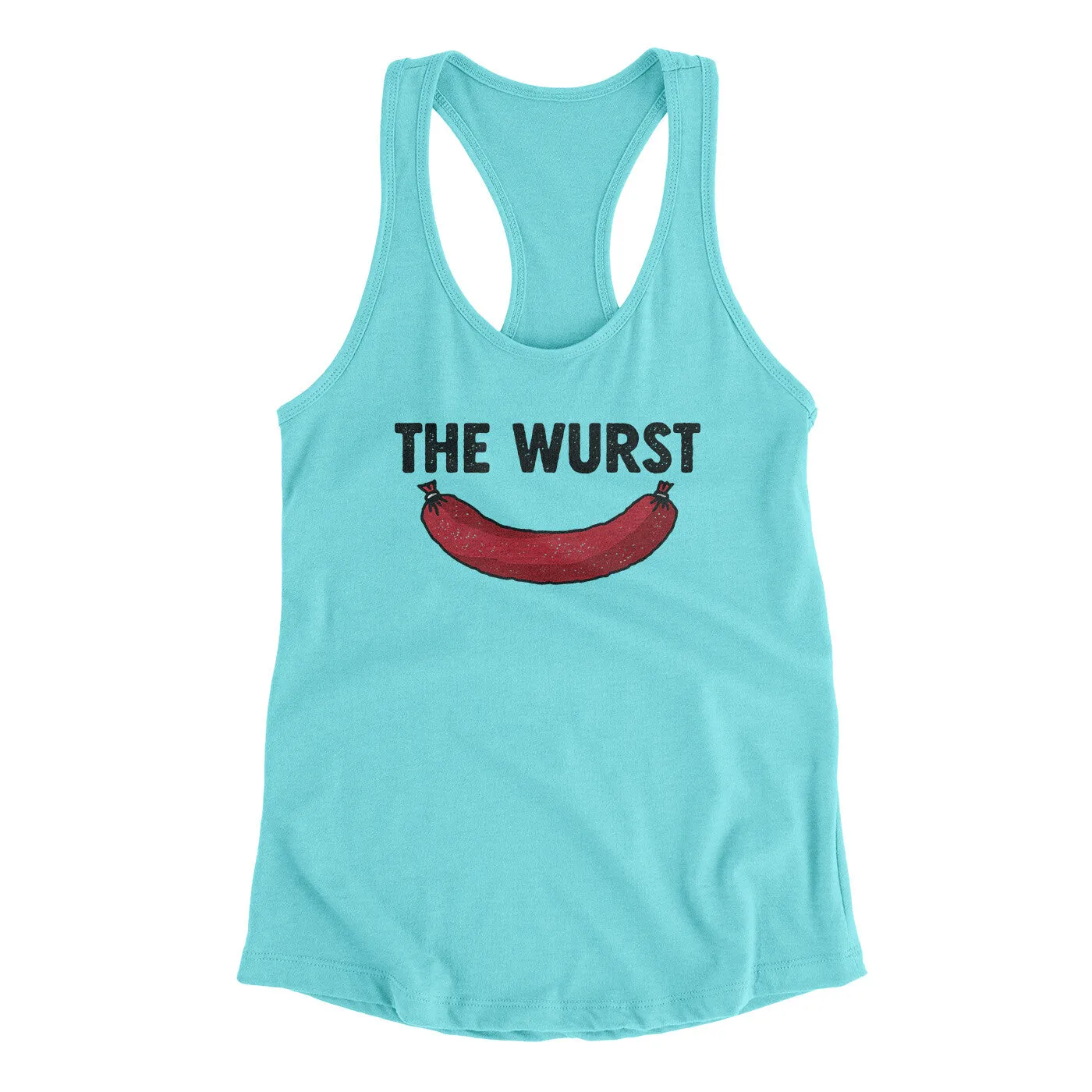 The Wurst Women's Racerback Tank