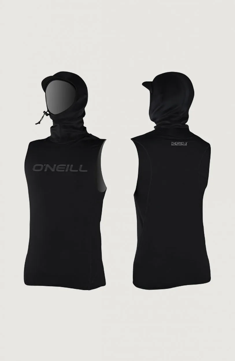 Thermo-X Neo Hooded Vest | Black