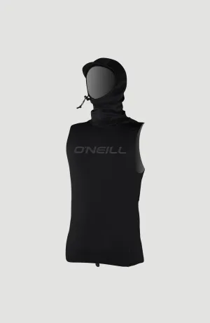 Thermo-X Neo Hooded Vest | Black