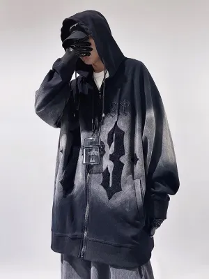 Thirteen Gradient Hoodie