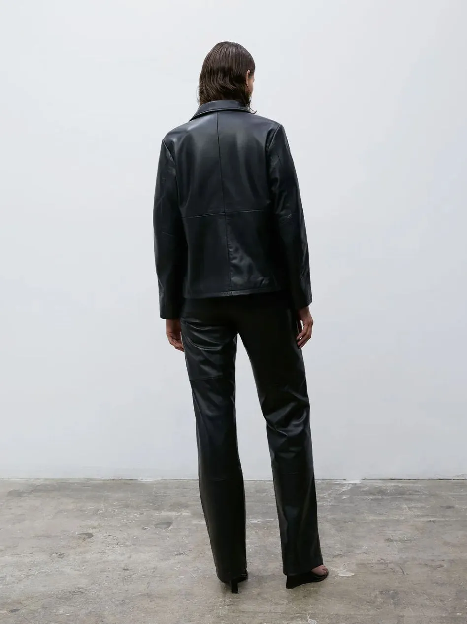 Tia Leather Pant
