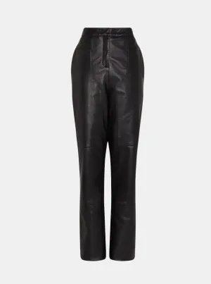 Tia Leather Pant