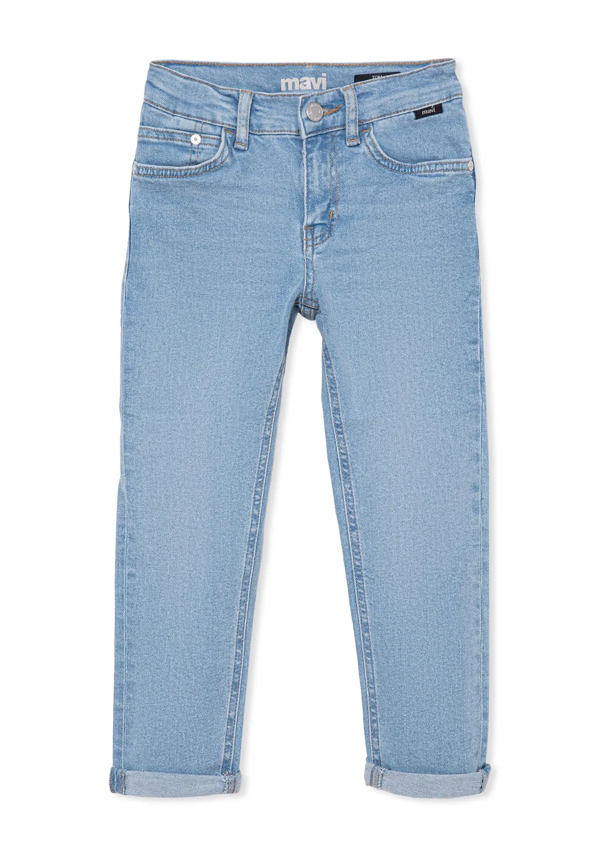 Tom Bleach Blue Jean Pants