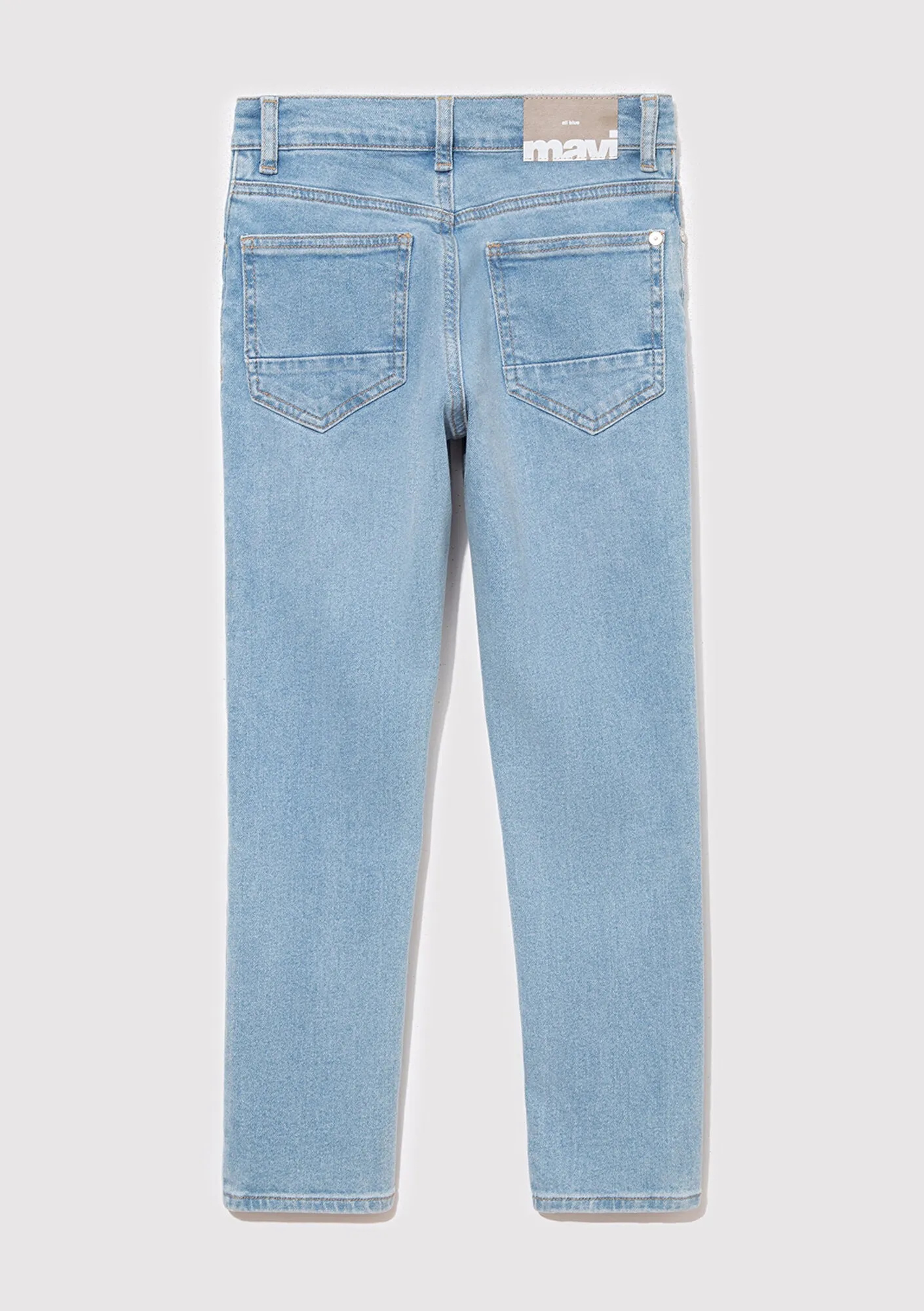 Tom Bleach Blue Jean Pants
