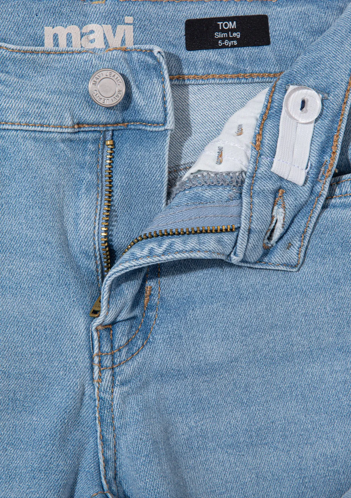 Tom Bleach Blue Jean Pants