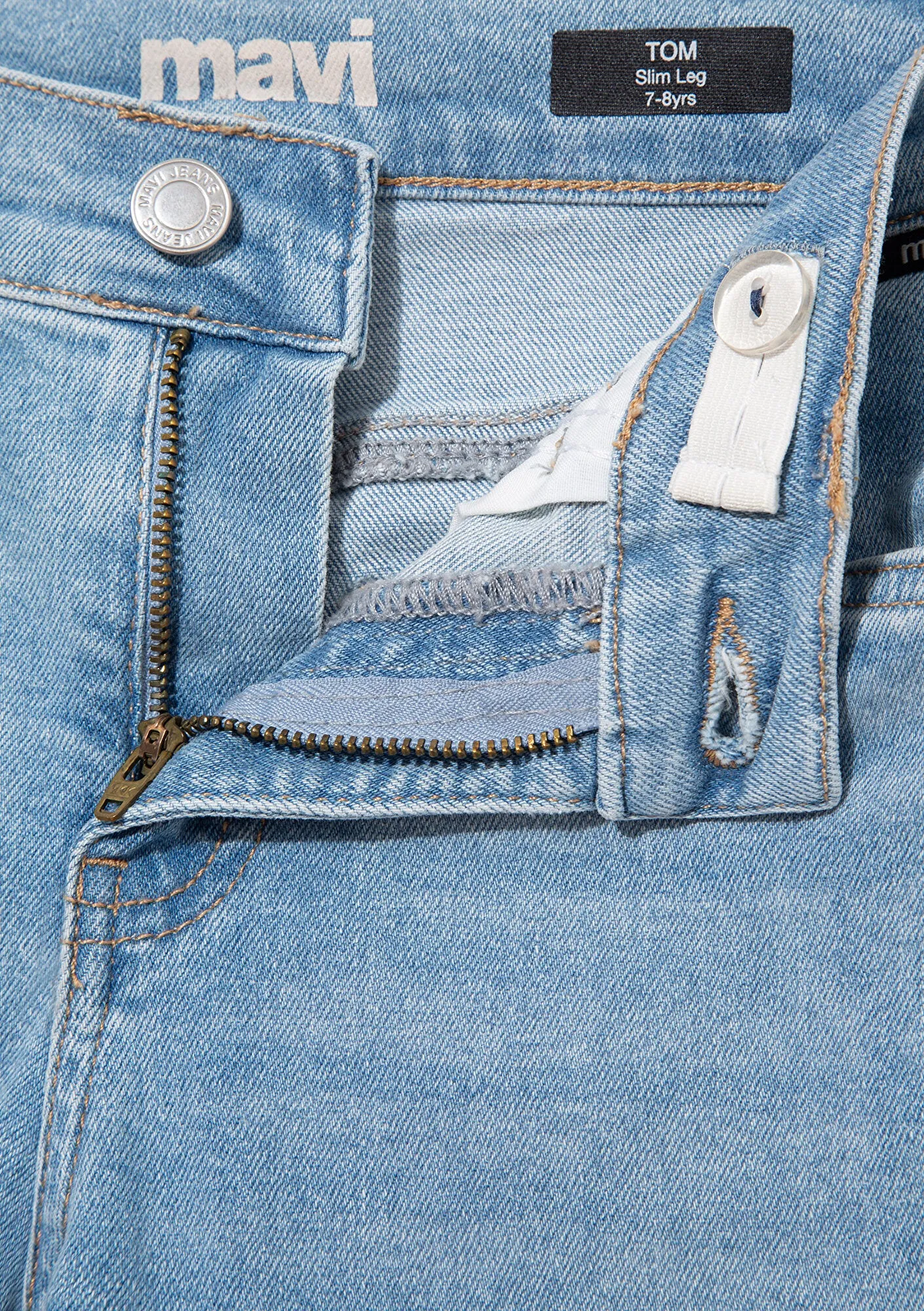Tom Bleach Blue Jean Pants