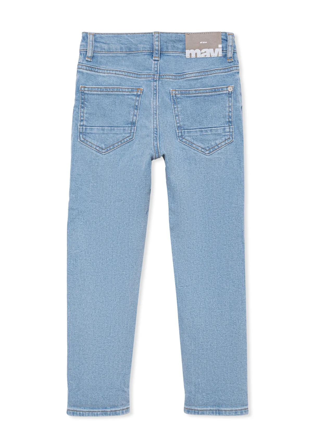 Tom Bleach Blue Jean Pants