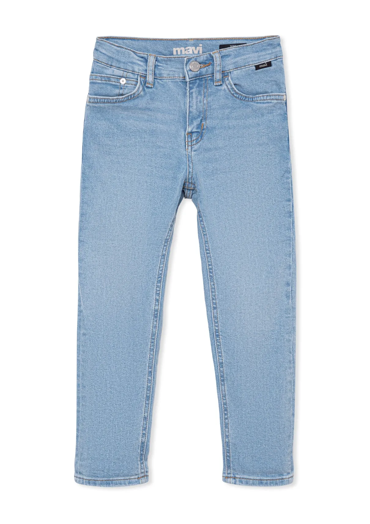 Tom Bleach Blue Jean Pants