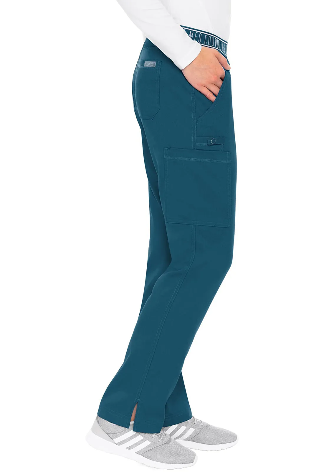 Touch MC7739 Yoga 2 Cargo Pocket Pants Caribbean