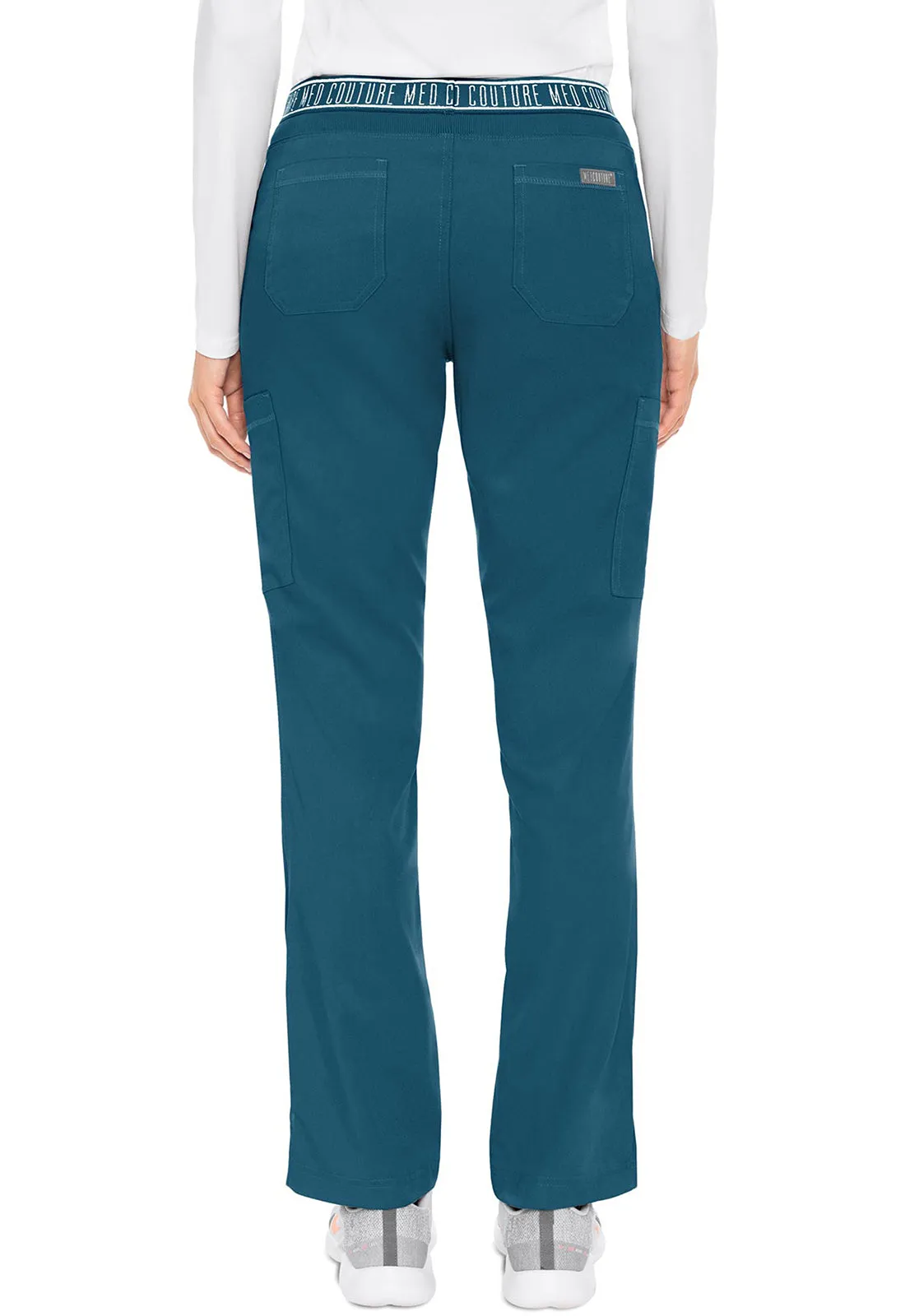 Touch MC7739 Yoga 2 Cargo Pocket Pants Caribbean