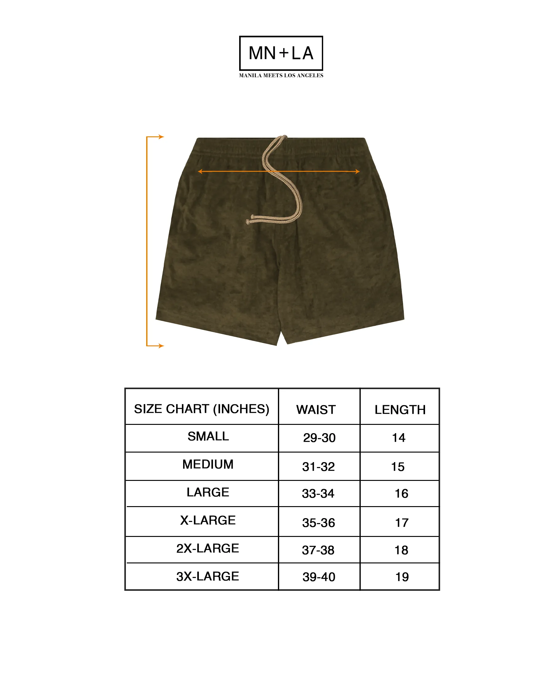 TOWEL TERRY HOUSE SHORTS IN OLIVE