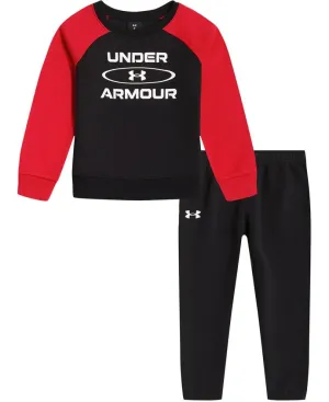 UA Raglan Crewneck Set(4-7) - Boys