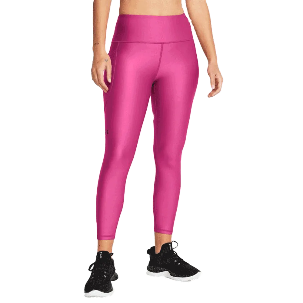 UA Women's HeatGear® Armour Hi-Rise Ankle Leggings