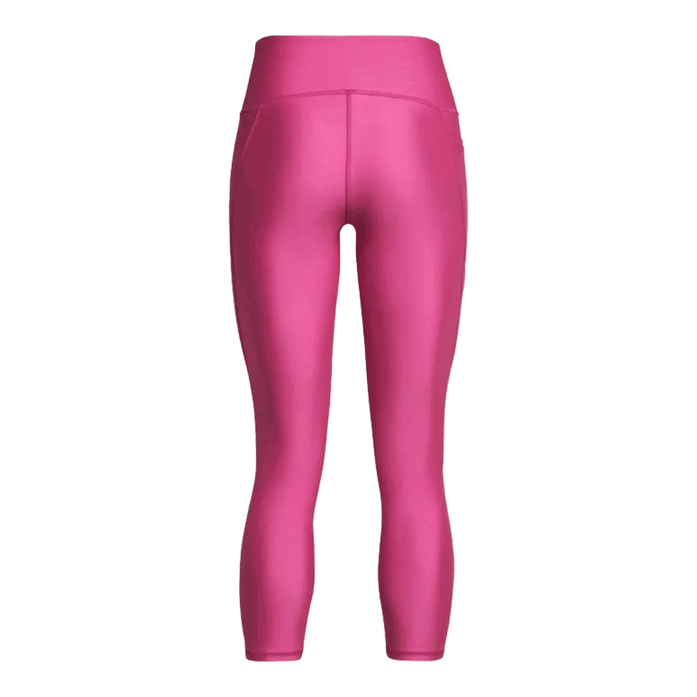 UA Women's HeatGear® Armour Hi-Rise Ankle Leggings