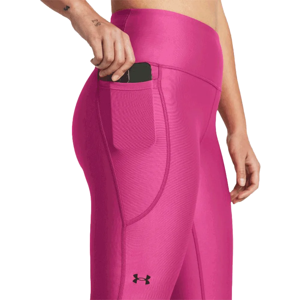 UA Women's HeatGear® Armour Hi-Rise Ankle Leggings